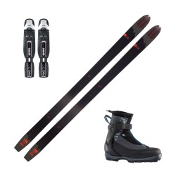 Rossignol BC 100 + Rossignol BC X6 FW + Rottefella BC Magnum