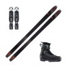 Rossignol BC 100 + Rossignol BC X6 FW + Rottefella BC Magnum
