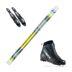 Rossignol BC 59 + Alpina T5 Plus + Rottefella Touring Auto