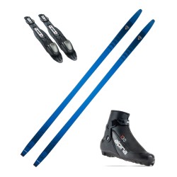 Rossignol BC 65 + Alpina T30 + Rottefella Touring Auto + NIS