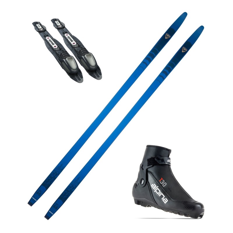 Rossignol BC 65 + Alpina T30 + Rottefella Touring Auto + NIS