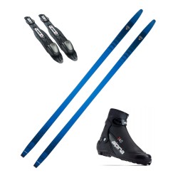 Rossignol BC 65 + Alpina T40 + Rottefella Touring Auto + NIS