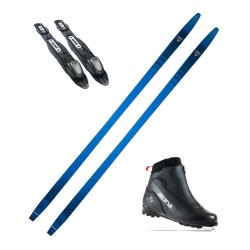 Rossignol BC 65 + Alpina T5 Plus + Rottefella Touring Auto + NIS