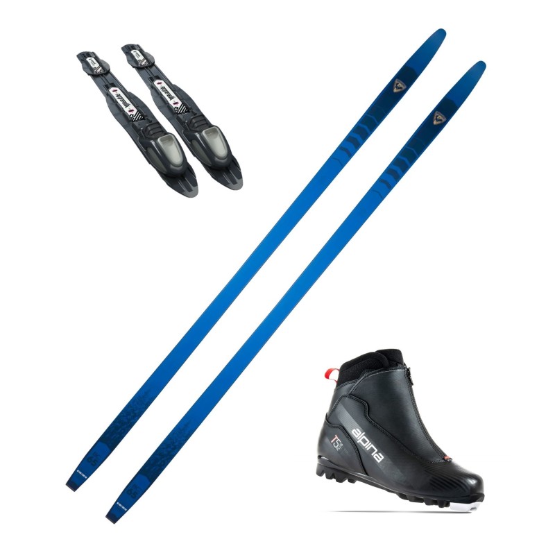 Rossignol BC 65 + Alpina T5 Plus + Rottefella Touring Auto + NIS