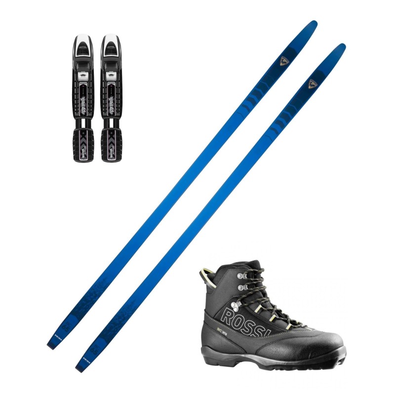 ROSSIGNOL BC 65 + ROSSIGNOL BC X4 + ROTTEFELLA BC AUTO