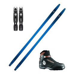 ROSSIGNOL BC 65 + ROSSIGNOL BC X5 + ROTTEFELLA BC AUTO