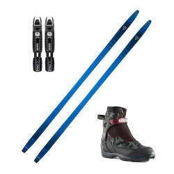 ROSSIGNOL BC 65 + ROSSIGNOL BC X6 + ROTTEFELLA BC Auto