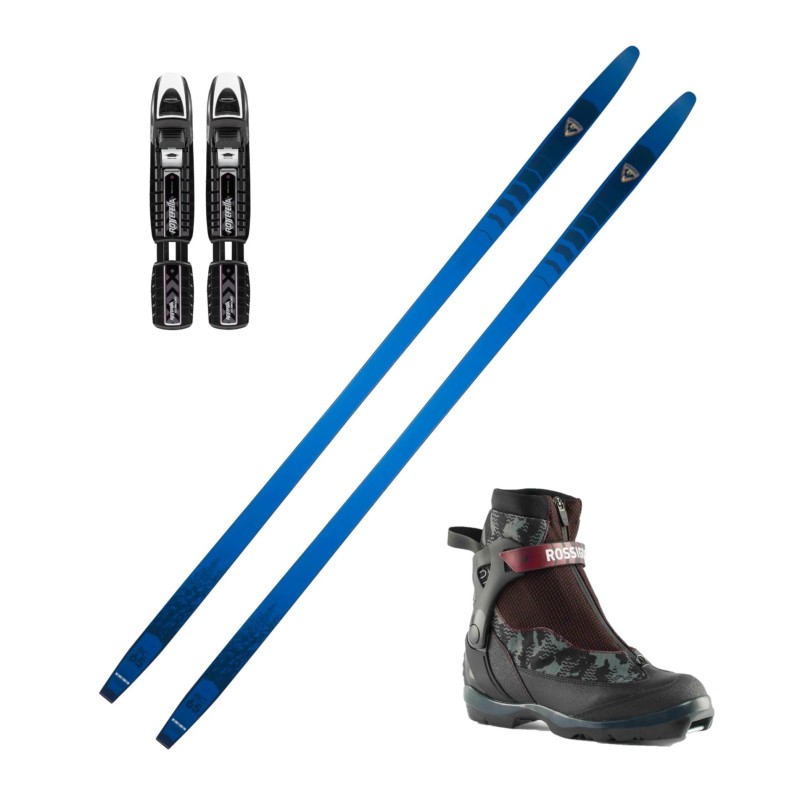 ROSSIGNOL BC 65 + ROSSIGNOL BC X6 + ROTTEFELLA BC Auto