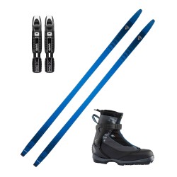 ROSSIGNOL BC 65 + ROSSIGNOL BC X6 FW + ROTTEFELLA BC AUTO