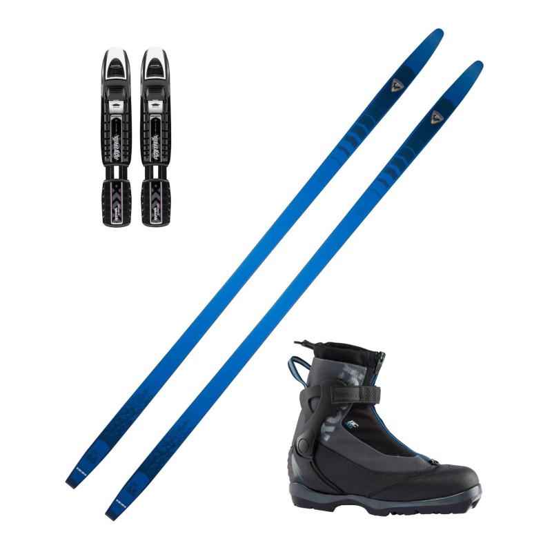 ROSSIGNOL BC 65 + ROSSIGNOL BC X6 FW + ROTTEFELLA BC AUTO