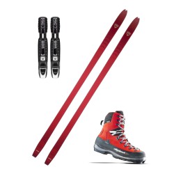 ROSSIGNOL BC 80 + ALPINA BC ALASKA + ROTTEFELLA BC AUTO