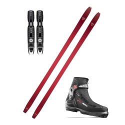ROSSIGNOL BC 80 + ALPINA BC OUTLANDER + ROTTEFELLA BC AUTO