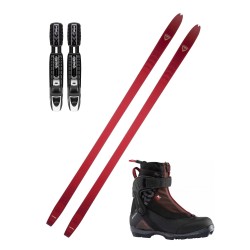 ROSSIGNOL BC 80 + ROSSIGNOL BC X10 + ROTTEFELLA BC AUTO
