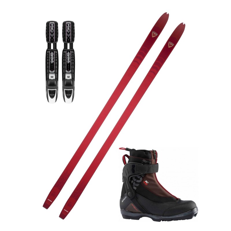 ROSSIGNOL BC 80 + ROSSIGNOL BC X10 + ROTTEFELLA BC AUTO
