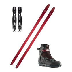 ROSSIGNOL BC 80 + ROSSIGNOL BC X6 + ROTTEFELLA BC AUTO