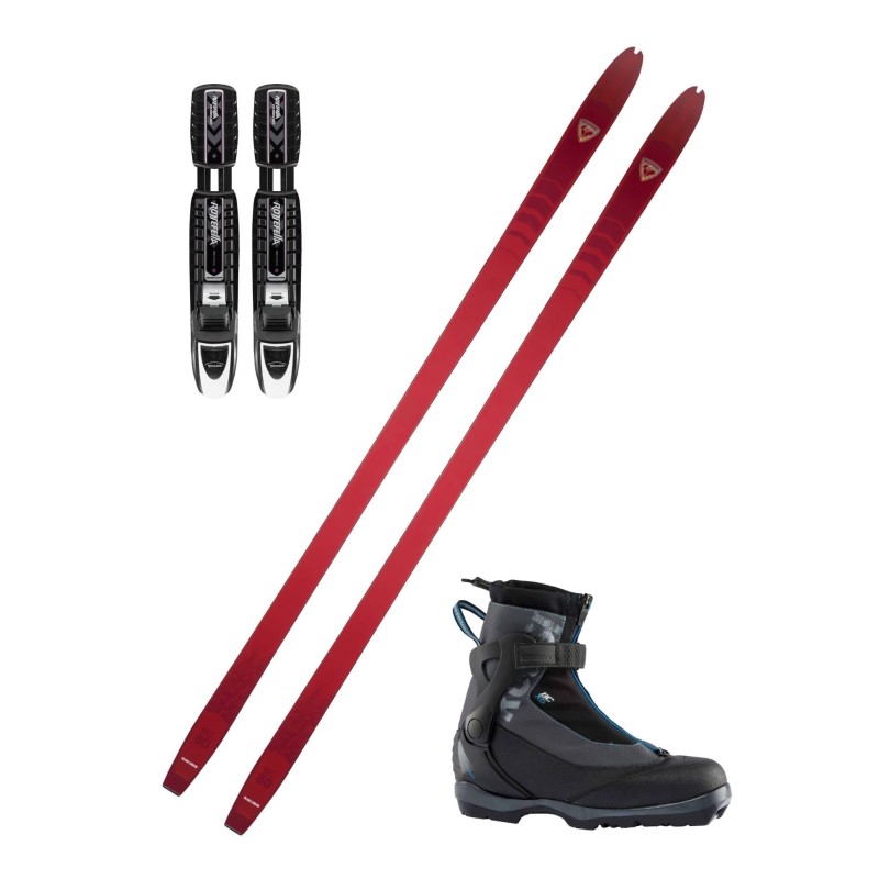 ROSSIGNOL BC 80 + ROSSIGNOL BC X6 FW + ROTTEFELLA BC AUTO
