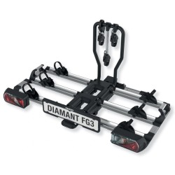 PROUSER DIAMANT FG3 z adapterem na 4 rower