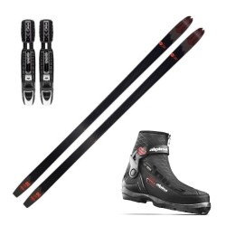 Rossignol BC 80 + Alpina Outlander + Rottefella BC Auto