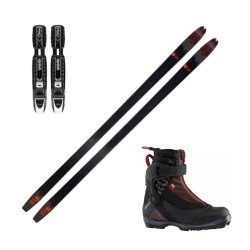ROSSIGNOL BC 80 + ROSSIGNOL BC X10 + ROTTEFELLA BC AUTO