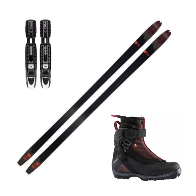 ROSSIGNOL BC 80 + ROSSIGNOL BC X10 + ROTTEFELLA BC AUTO