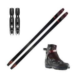 ROSSIGNOL BC 80 + ROSSIGNOL BC X6 + ROTTEFELLA BC AUTO