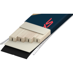 SPORTEN FORESTER 60 MGE + ALPINA BC OUTLANDER + ROTTEFELLA BC AUTOMAT narty biegowe backcountry zestaw