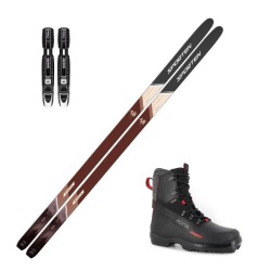 SPORTEN RANGER 68 + ALPINA DISCOVERER VITAL + ROTTEFELLA BC AUTOMAT Zestaw nart backcountry