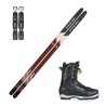SPORTEN RANGER 68 + FISCHER TRANSNORDIC + ROTTEFELLA BC MANUAL Zestaw nart backcountry