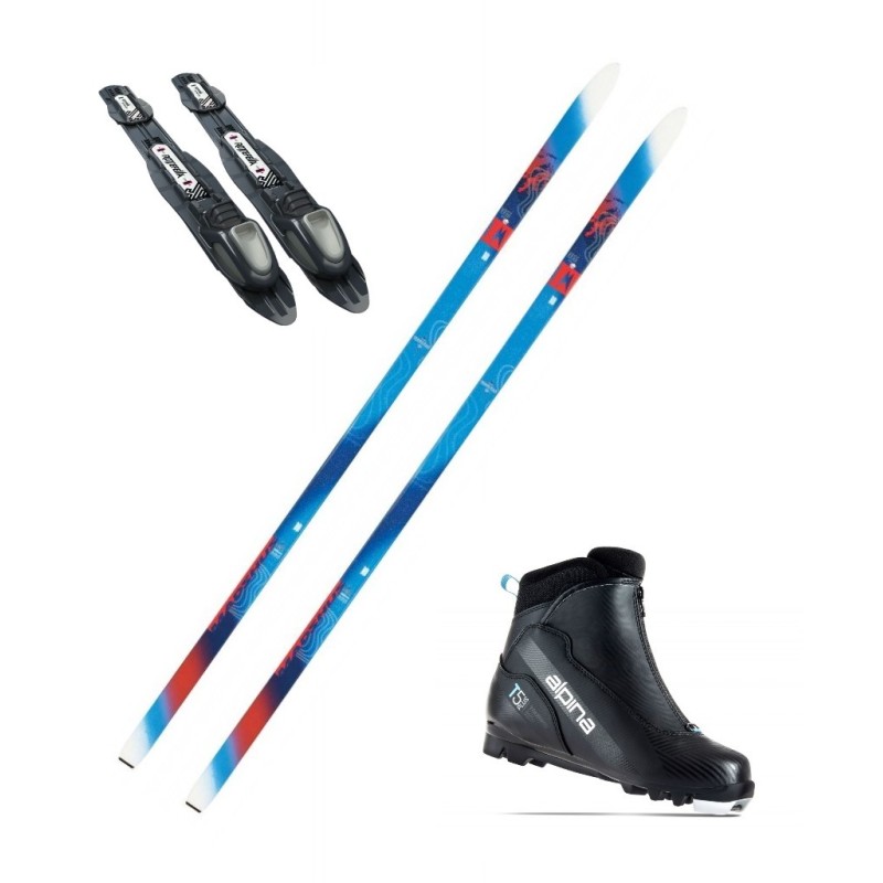 MADSHUS VOSS MGV + ALPINA T5 PLUS EVE + ROTTEFELLA TOURING AUTO