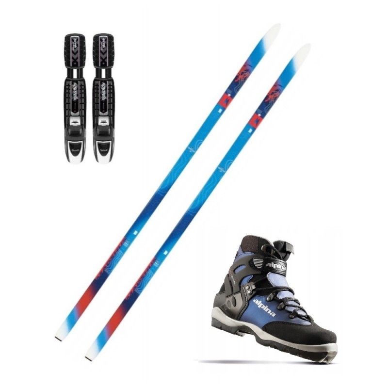 MADSHUS VOSS MGV + ALPINA BC 1550 L + ROTTEFELLA BC AUTO