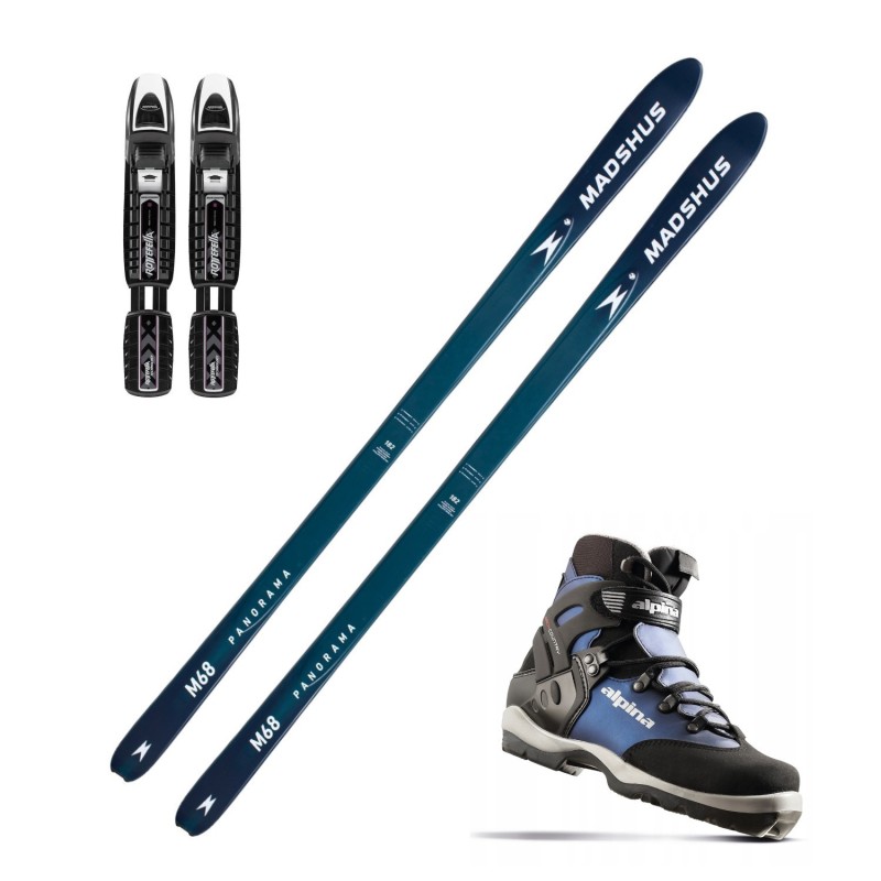 MADSHUS PANORAMA M68 (99 mm) + ALPINA BC 1550 L + ROTTEFELLA BC AUTO