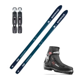 MADSHUS PANORAMA M68 (99 mm) + ALPINA BC OUTLANDER + ROTTEFELLA BC MANUAL