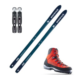 MADSHUS PANORAMA M68 (99 mm) + ALPINA BC WYOMING + ROTTEFELLA BC MANUAL