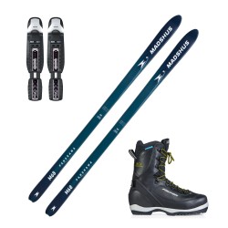 MADSHUS PANORAMA M68 (99 mm) + FISCHER BCX TRANSNORDIC + ROTTEFELLA BC MAGNUM