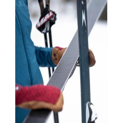 MADSHUS PANORAMA M68 (99 mm) + ROSSIGNOL BC X6 + ROTTEFELLA BC MAGNUM