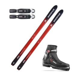 MADSHUS PANORAMA M78 (109 mm) + ALPINA BC OUTLANDER + ROTTEFELLA BC MAGNUM