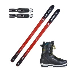 MADSHUS PANORAMA M78 (109 mm) + FISCHER BCX TRANSNORDIC + ROTTEFELLA BC MAGNUM