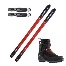 MADSHUS PANORAMA M78 (109 mm) + ROSSIGNOL BC X10 + ROTTEFELLA BC MAGNUM