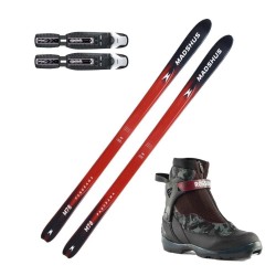 MADSHUS PANORAMA M78 (109 mm) + ROSSIGNOL BC X6 + ROTTEFELLA BC MAGNUM