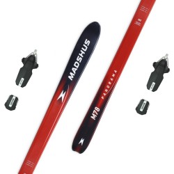 MADSHUS PANORAMA M78 (109 mm) + ROTTEFELLA XPLORE