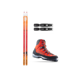 Asnes Skog + Alpina BC Wyoming + Rottefella BC Auto