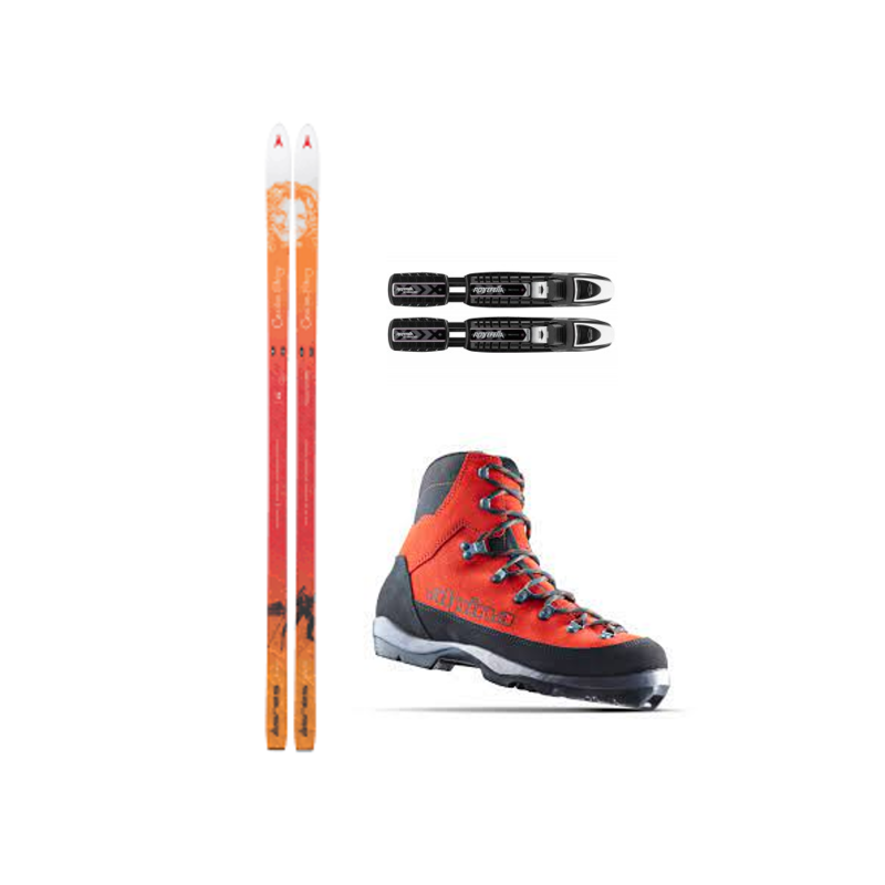 Asnes Skog + Alpina BC Wyoming + Rottefella BC Auto