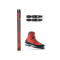 Åsnes Amundsen Fram BC Waxless + Alpina BC Wyoming + Rottefella