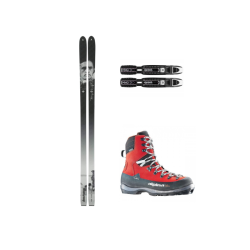 Åsnes INGSTAD M. FELLELÅS + Alpina Alaska + Rottefella BC Auto