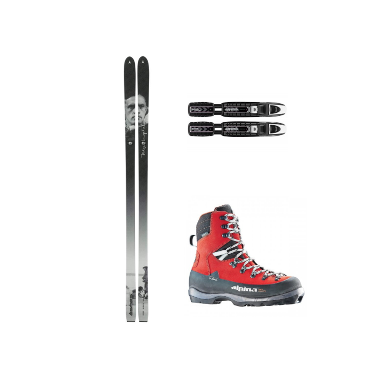 Åsnes INGSTAD M. FELLELÅS + Alpina Alaska + Rottefella BC Auto