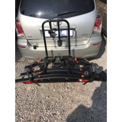 AGURI ACTIVE BIKE 2+1 BLACK