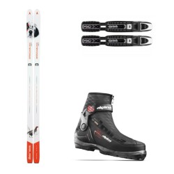 NARTY DO SPACERÓW Z PSEM ZESTAW