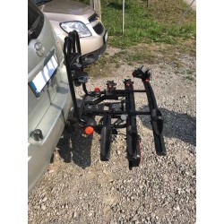 AGURI ACTIVE BIKE 2+1 BLACK