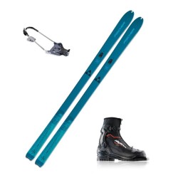 FISCHER S-BOUND 98 + Alpina Explorer 75 + Voile 3-PIN Cable