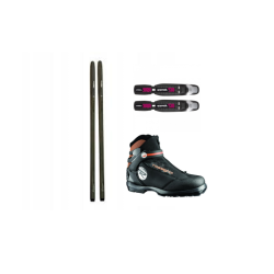 Alpina WOODY + Rossignol BC X 5 + Rottefella BC Manual